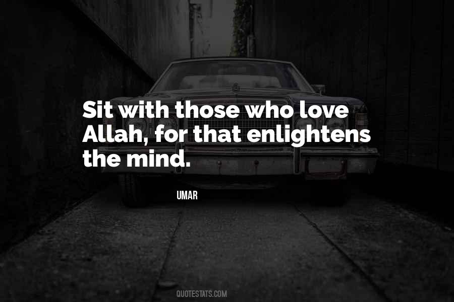 Enlightens The Mind Quotes #51653