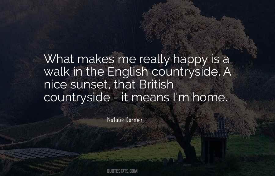 What Makes A Home Quotes #148835