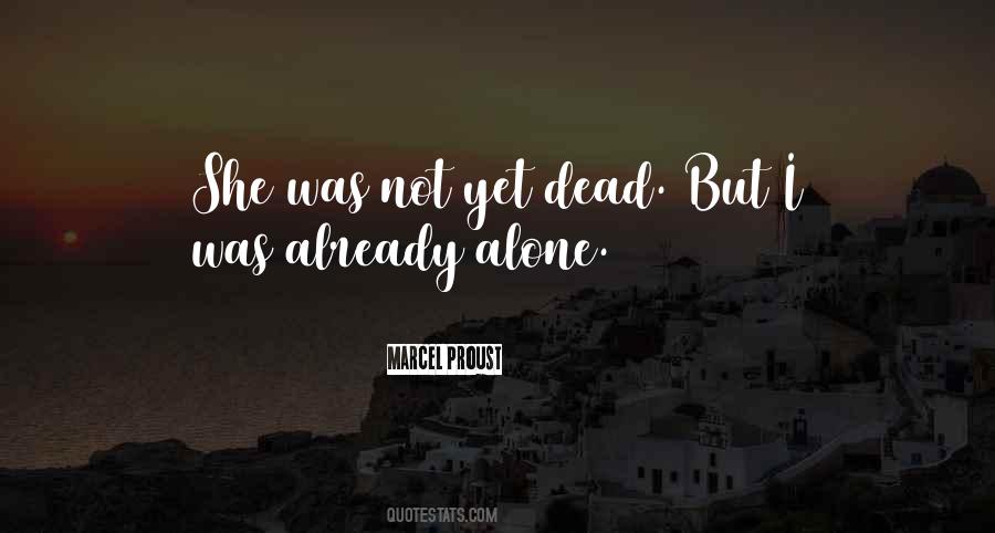 Dead Yet Quotes #161618