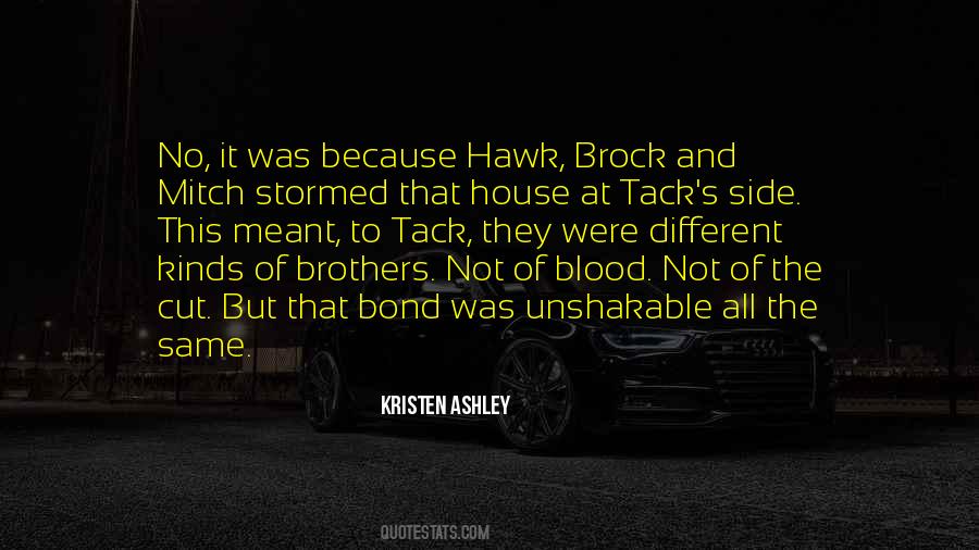 Best Blood Brothers Quotes #1288611