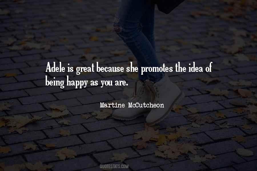 Quotes About Martine #1503135