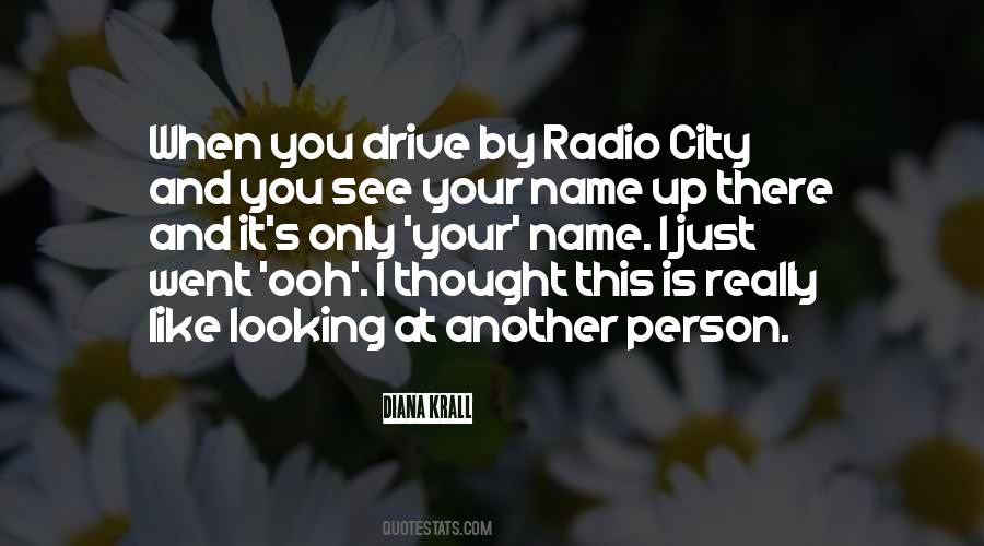 Radio City Quotes #646905