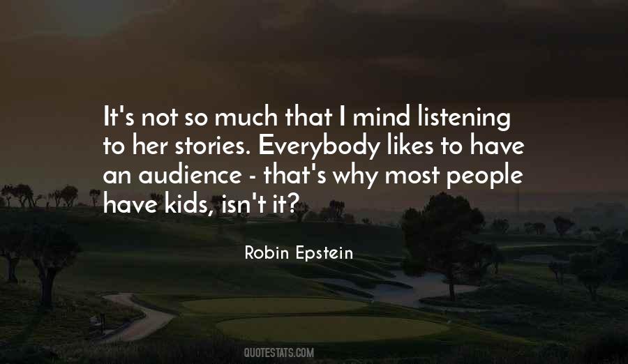 People Listening Quotes #11290