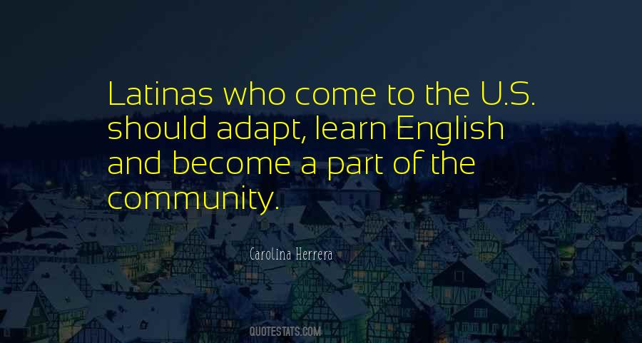 Learn And Adapt Quotes #1435099