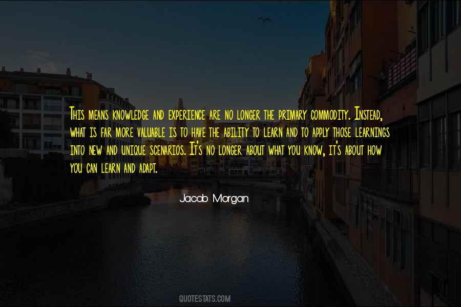 Learn And Adapt Quotes #1773051