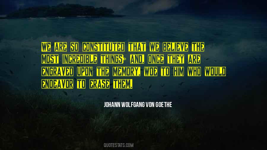 No One Can Erase Your Memories Quotes #746293