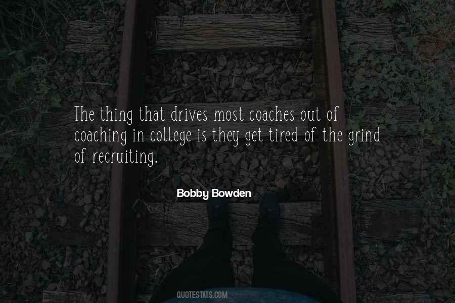 Best Bobby Bowden Quotes #1019971