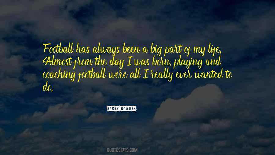 Best Bobby Bowden Quotes #1085814