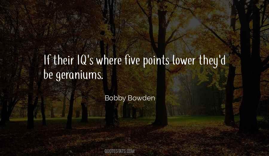 Best Bobby Bowden Quotes #158383