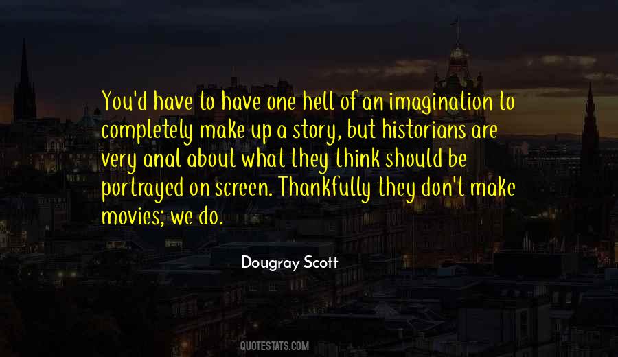 You Have An Imagination Quotes #300305
