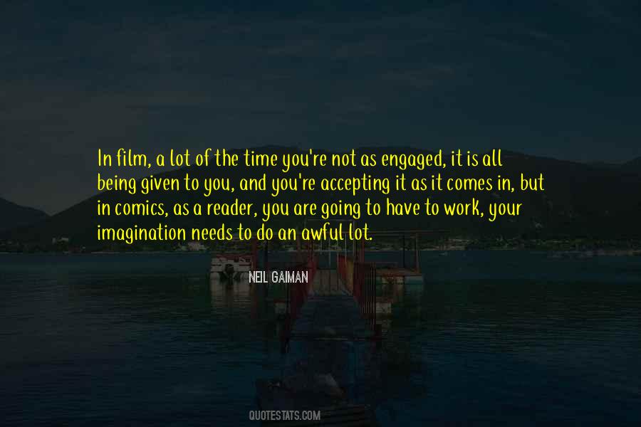 You Have An Imagination Quotes #674183