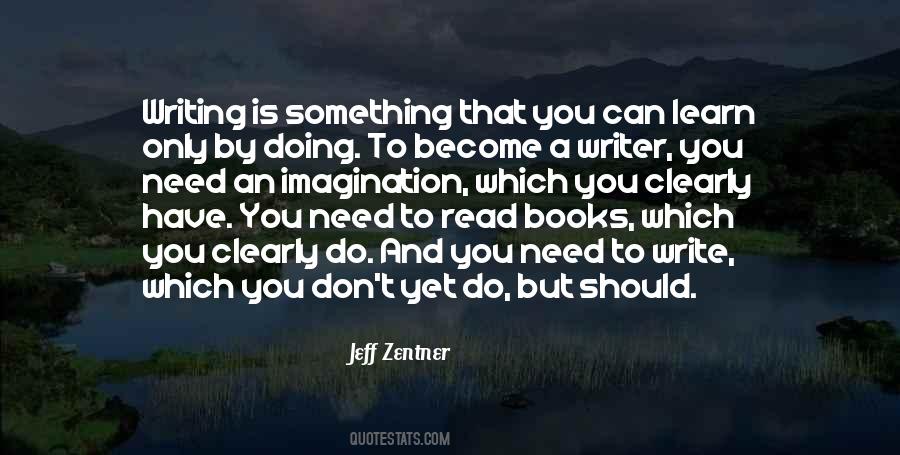 You Have An Imagination Quotes #806410
