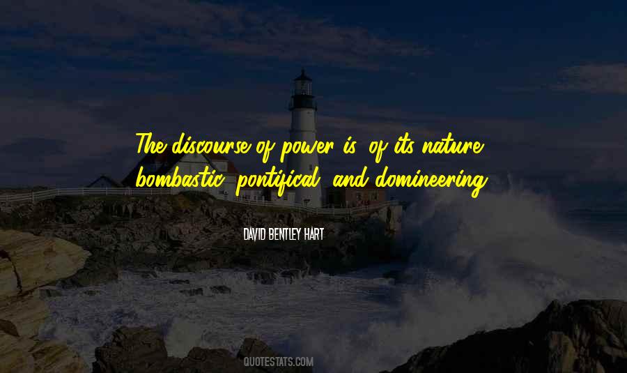 Best Bombastic Quotes #1675121