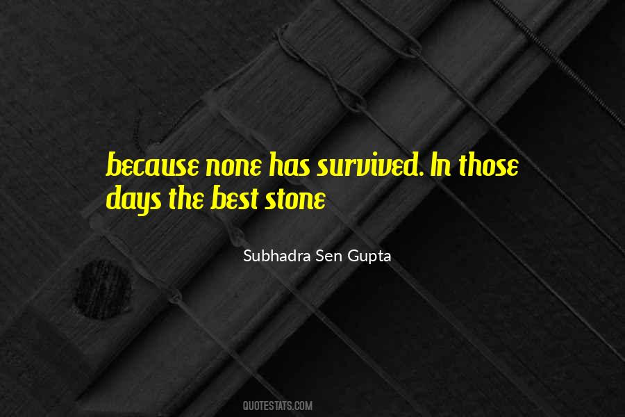 Subhadra Quotes #604315