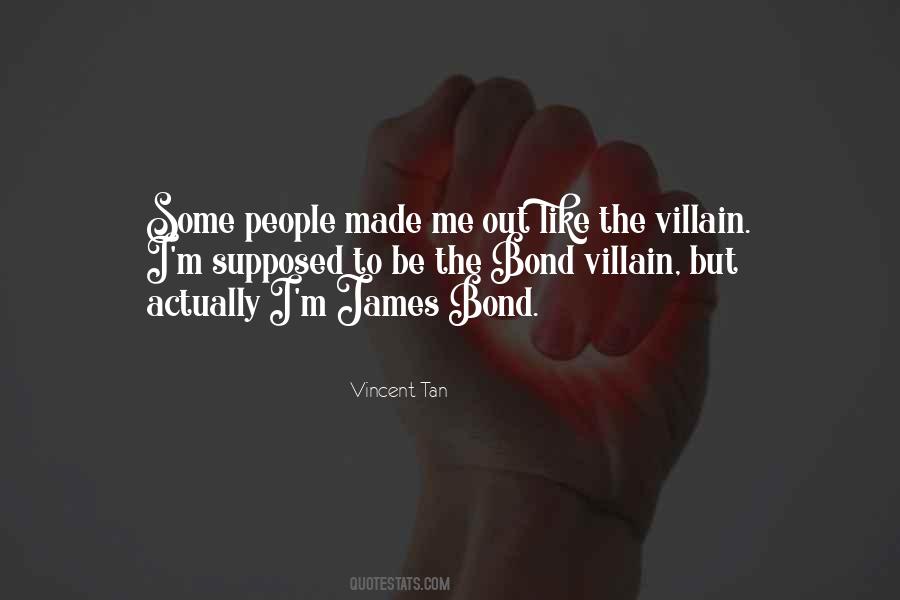 Best Bond Villain Quotes #9565