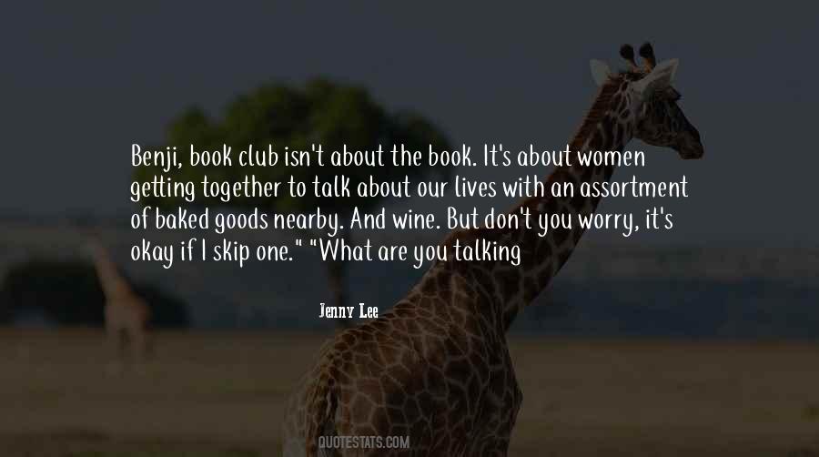 Best Book Club Quotes #481930