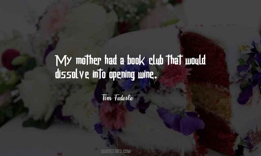 Best Book Club Quotes #570916