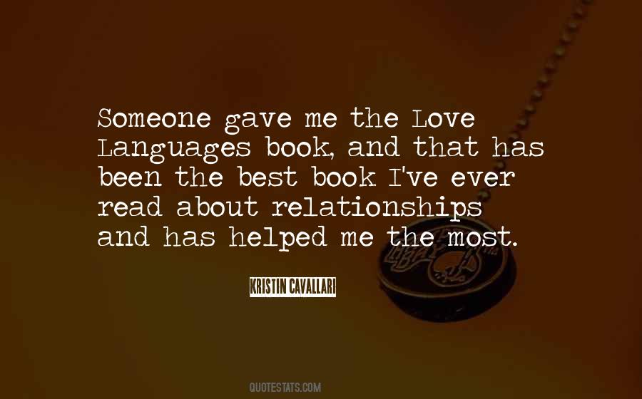 Best Book Love Quotes #152415