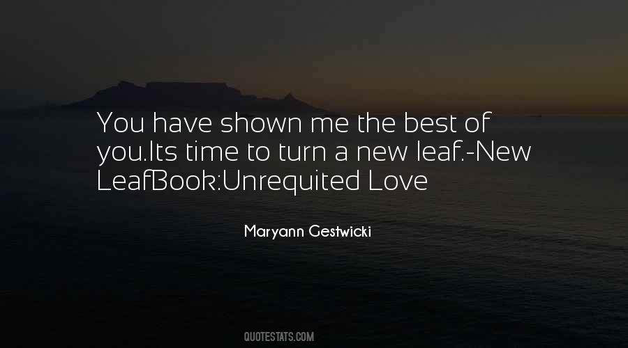 Best Book Love Quotes #38575