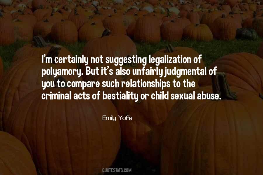 Child Sexual Abuse Quotes #1690319
