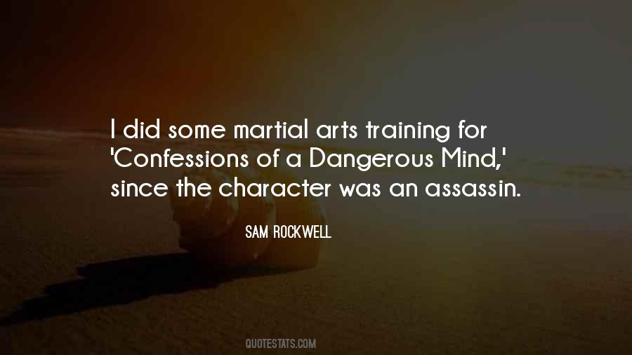 Quotes About Martial Arts Training #1050427