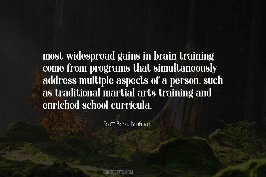 Quotes About Martial Arts Training #121815