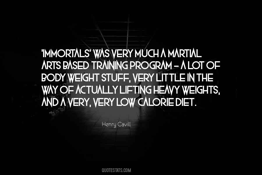 Quotes About Martial Arts Training #1424439