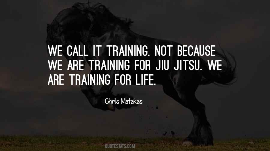 Quotes About Martial Arts Training #1467765