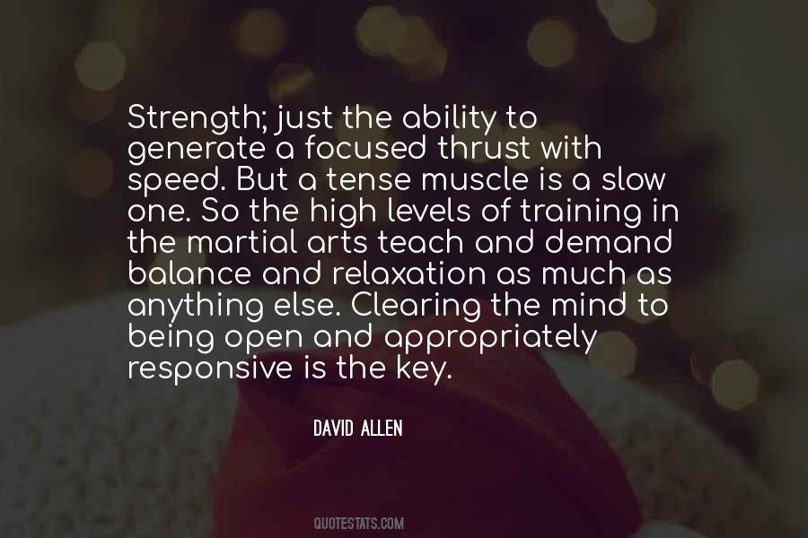 Quotes About Martial Arts Training #1528773