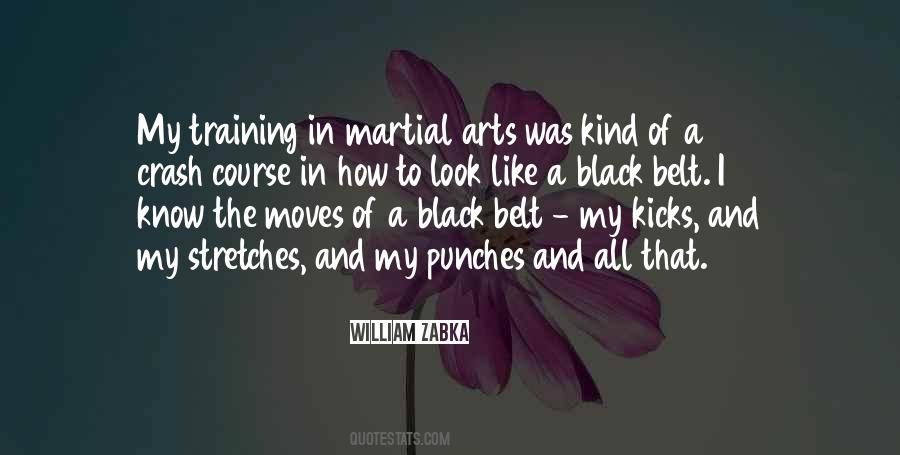 Quotes About Martial Arts Training #230547