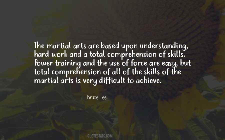 Quotes About Martial Arts Training #634707
