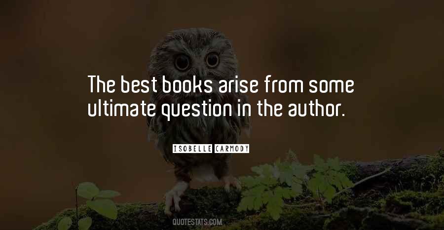 Best Books Quotes #1442349