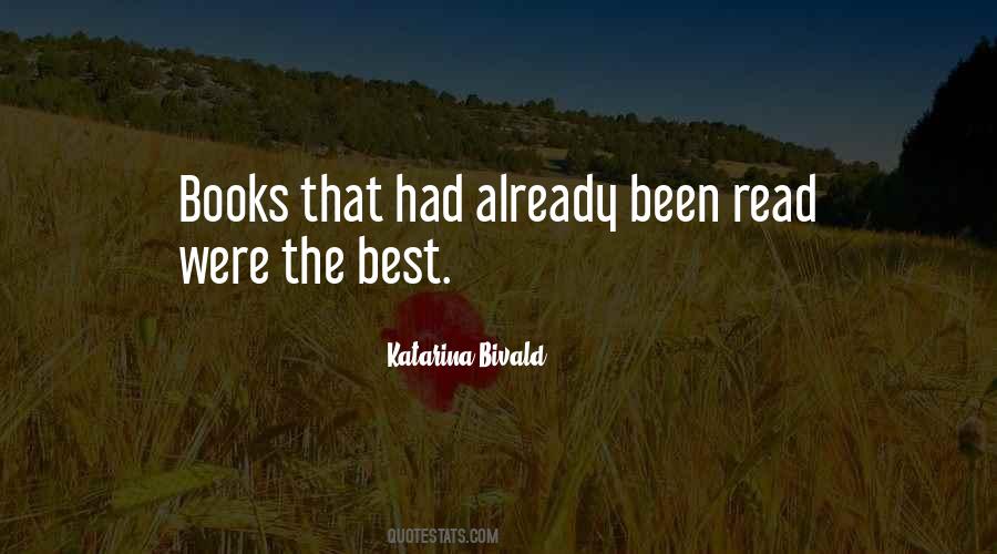 Best Books Quotes #69417