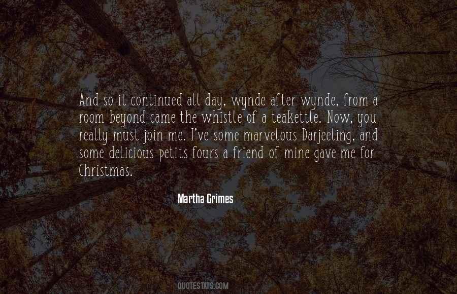 Quotes About Martha #31904