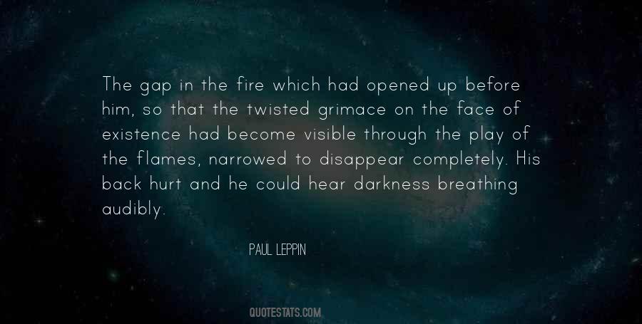 Fire Hurt Quotes #1545595