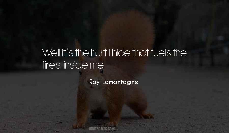 Fire Hurt Quotes #1871797