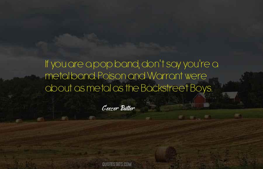 Best Boy Band Quotes #748417