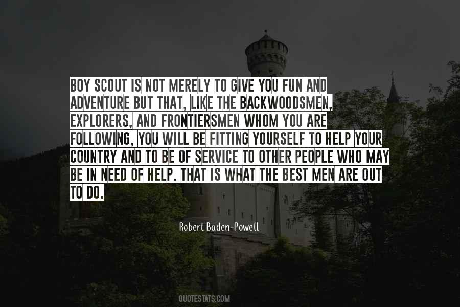 Best Boy Scout Quotes #1672229