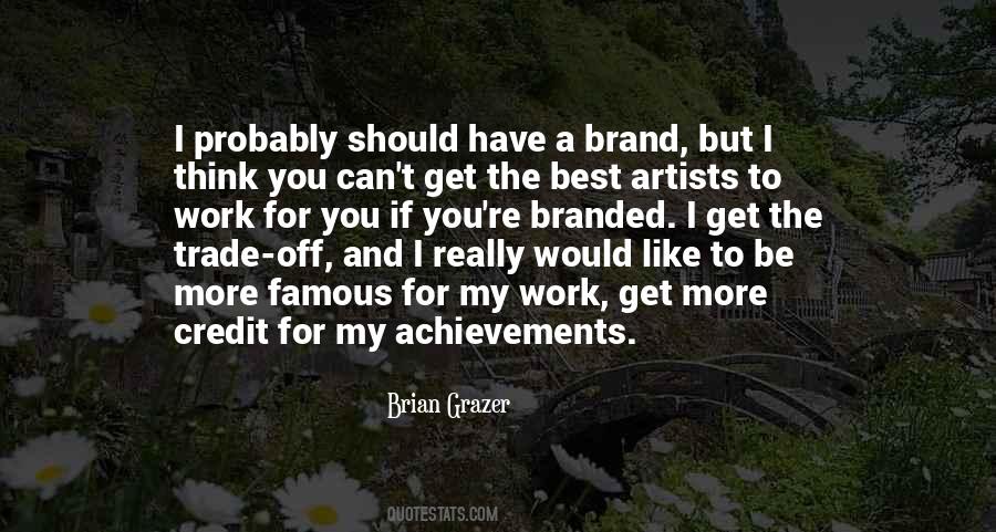 Best Brand Quotes #1532823