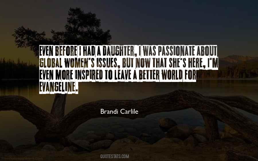 Best Brandi Carlile Quotes #724452