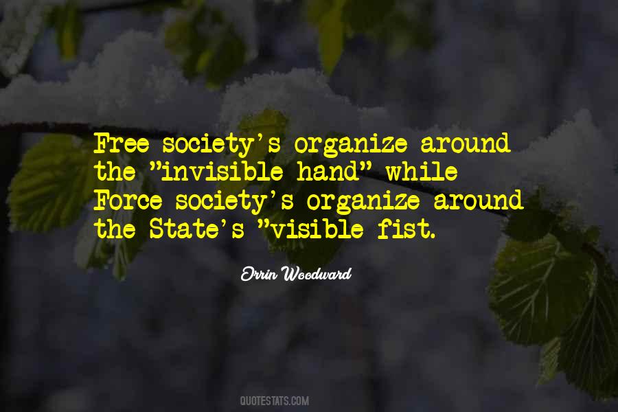 Free Society Quotes #1180754