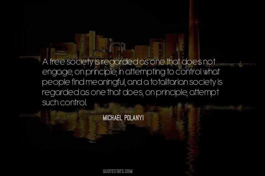 Free Society Quotes #1198249