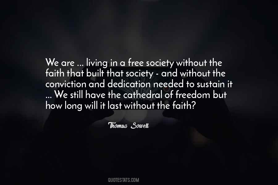 Free Society Quotes #1368233