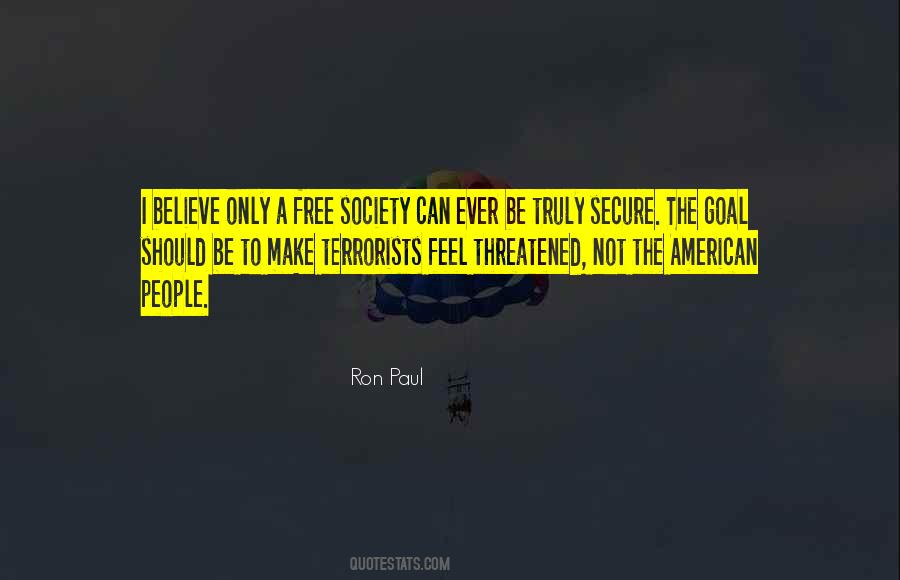 Free Society Quotes #1377354