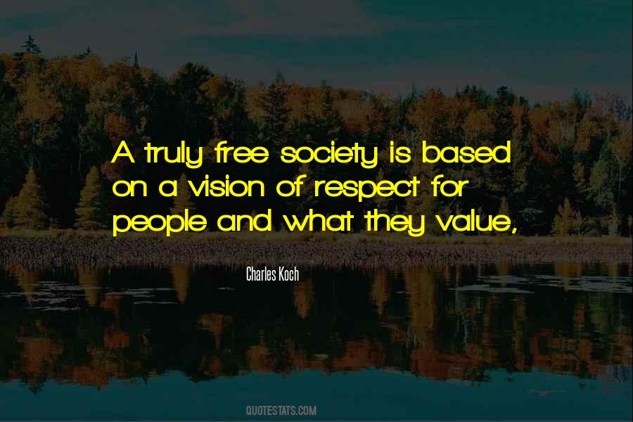 Free Society Quotes #1694918
