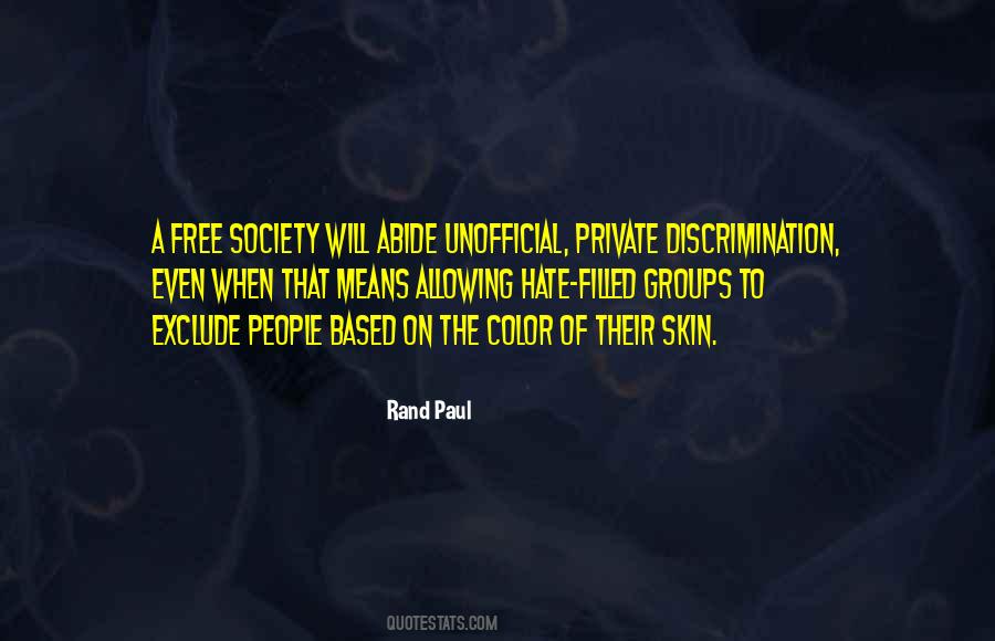 Free Society Quotes #1768226