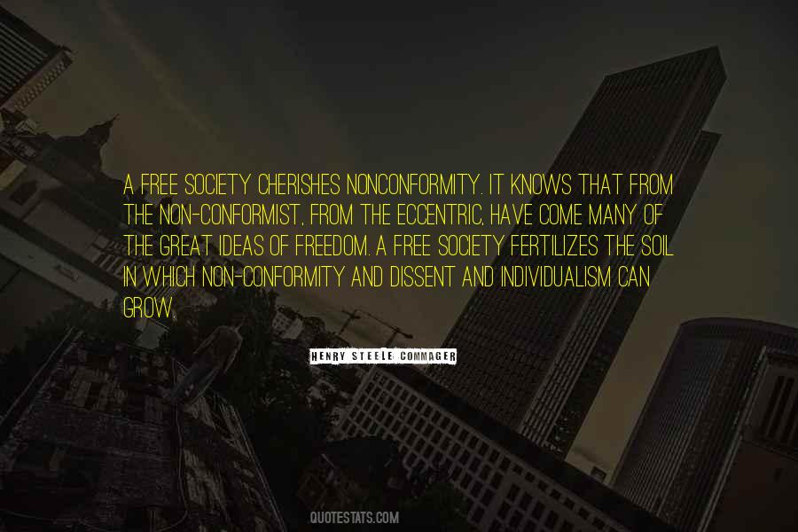 Free Society Quotes #1776394