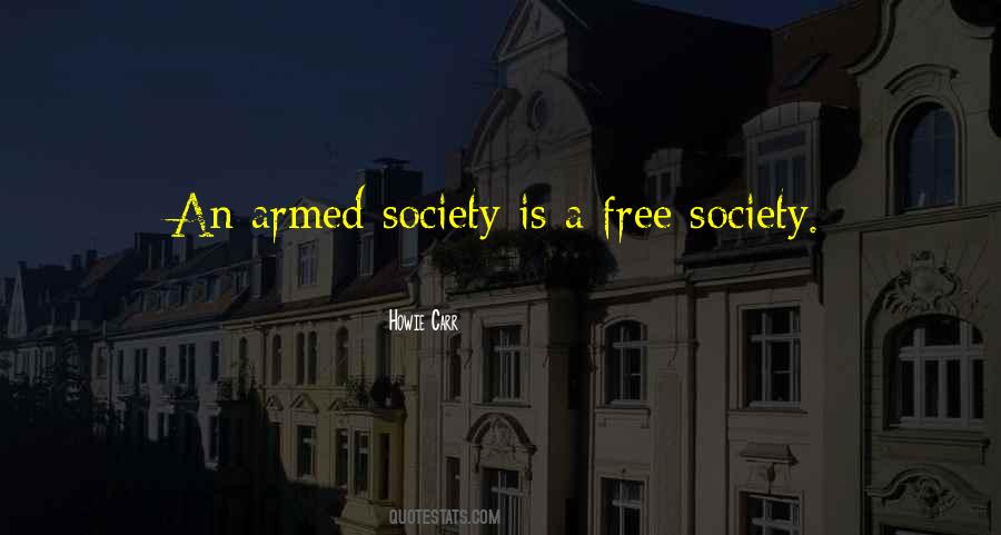 Free Society Quotes #1793762