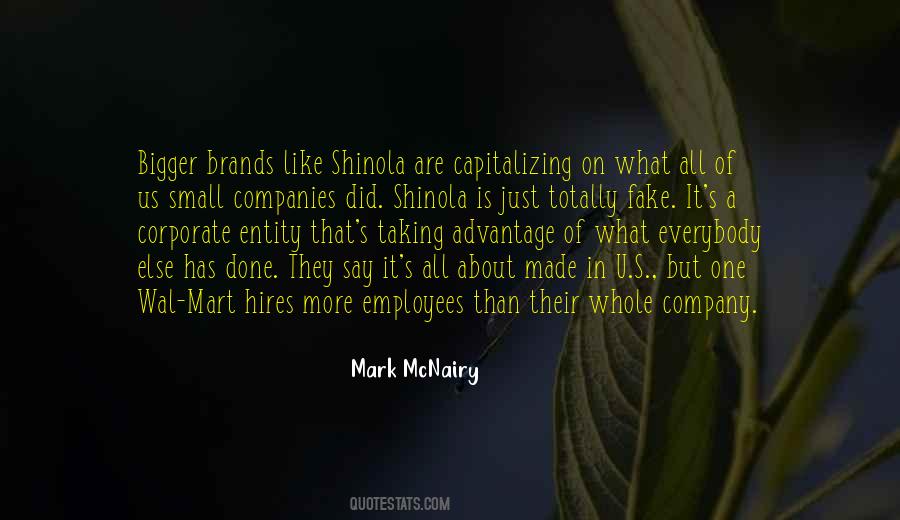 Best Brands Quotes #174920