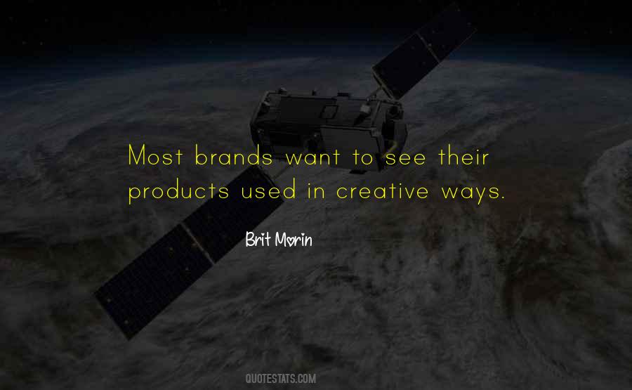 Best Brands Quotes #175292